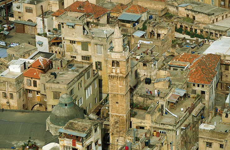 Lebanon From The Sky