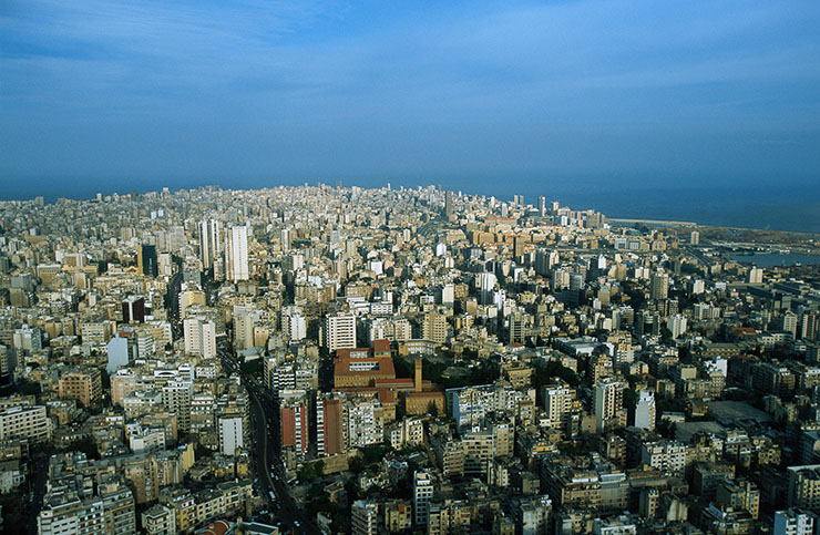 Lebanon From The Sky