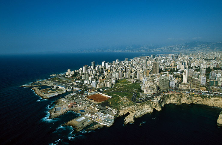 Lebanon From The Sky