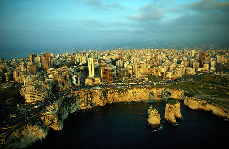 Lebanon From The Sky