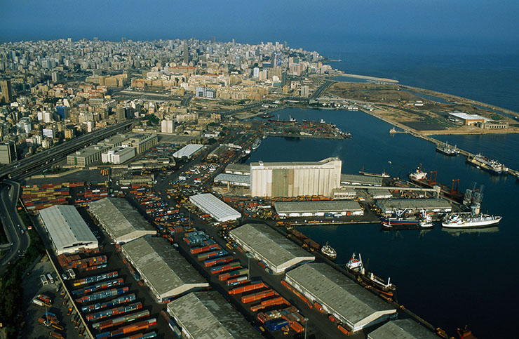 Lebanon From The Sky