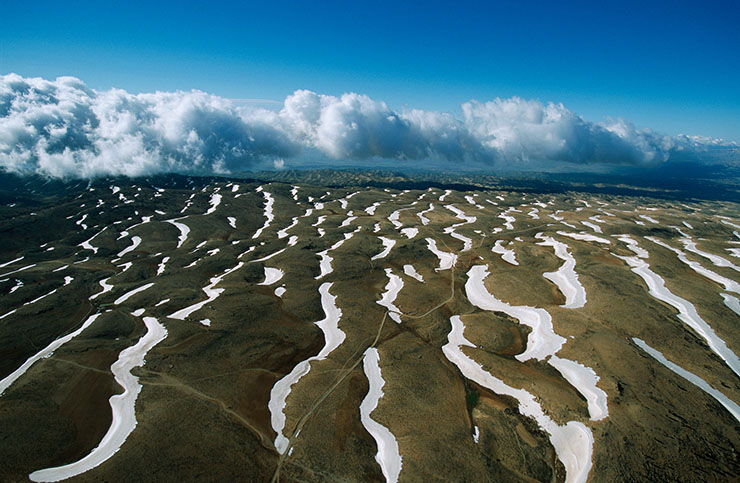 Lebanon From The Sky