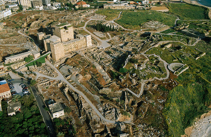 Lebanon From The Sky