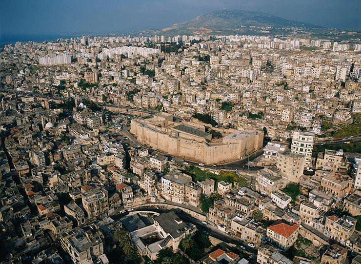 Lebanon From The Sky