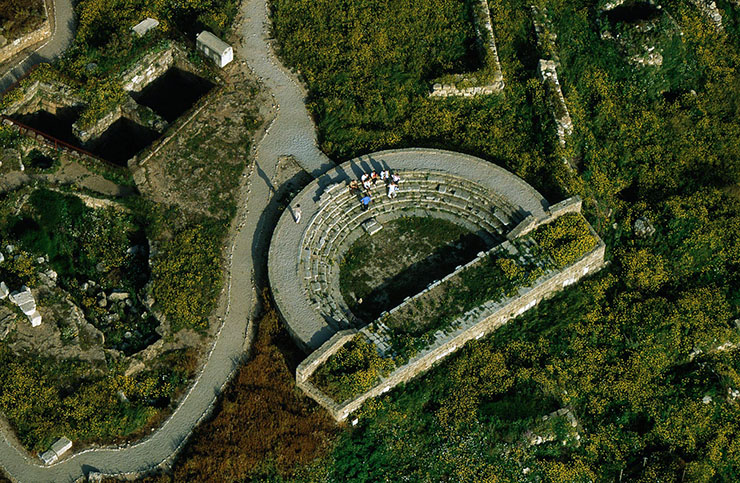 Lebanon From The Sky