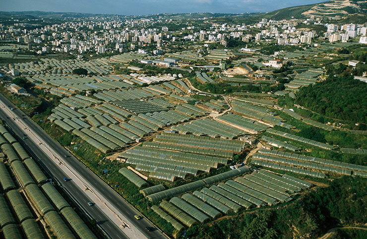 Lebanon From The Sky