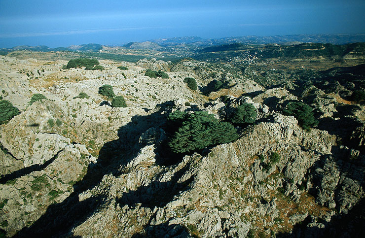 Lebanon From The Sky