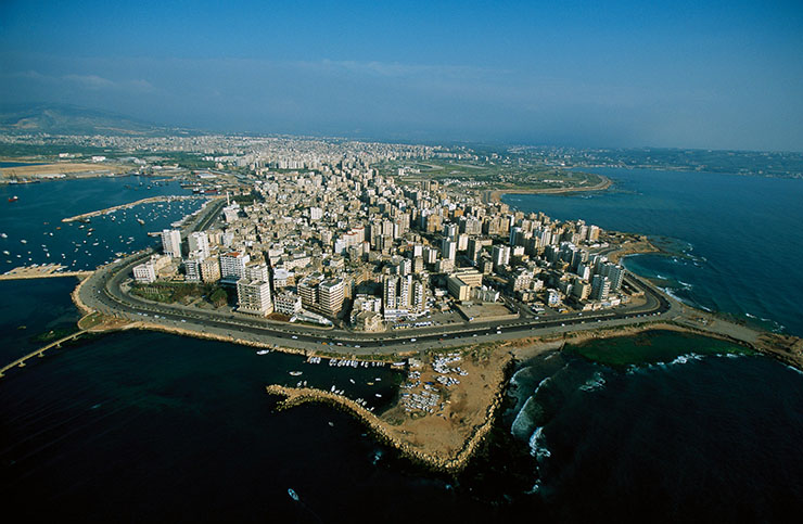 Lebanon From The Sky