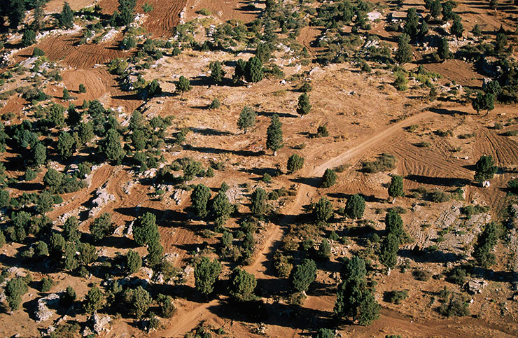 Lebanon From The Sky