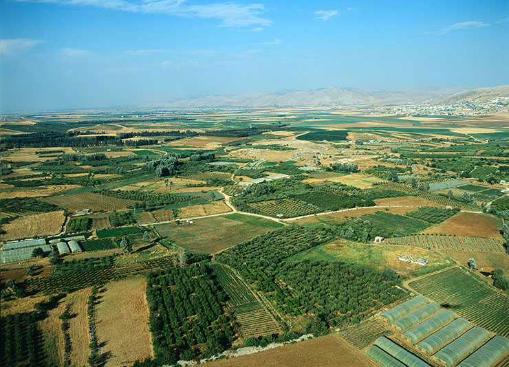 Lebanon From The Sky