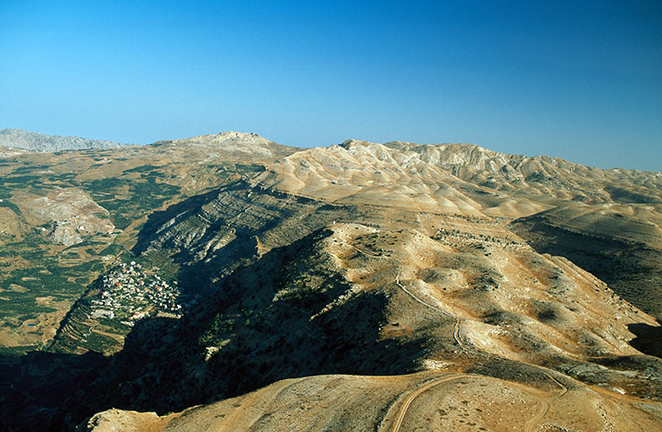 Lebanon From The Sky