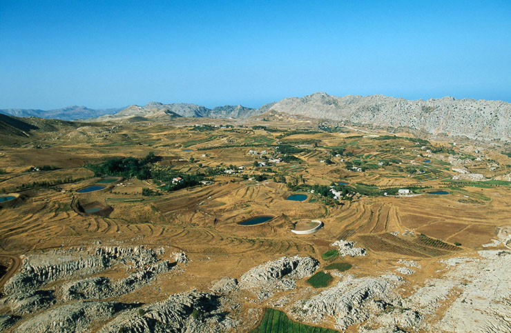 Lebanon From The Sky