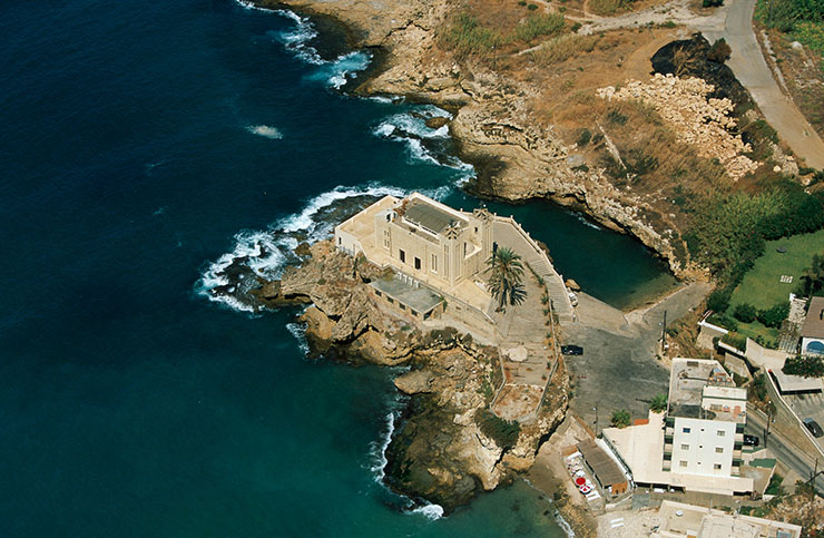 Lebanon From The Sky