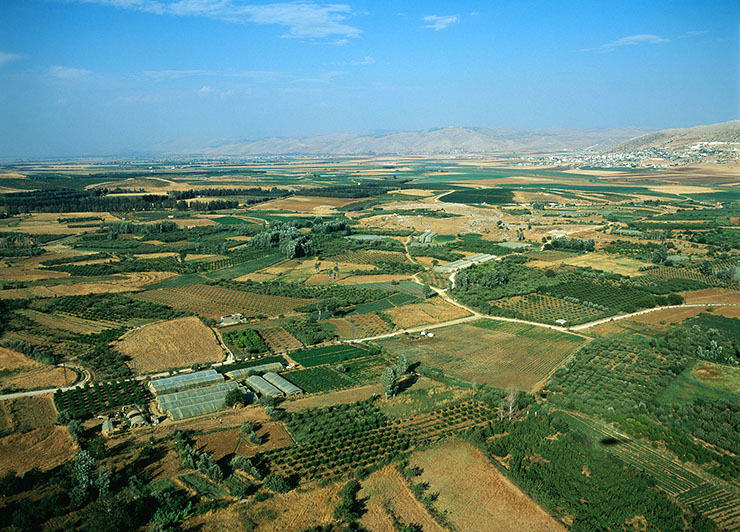 Lebanon From The Sky