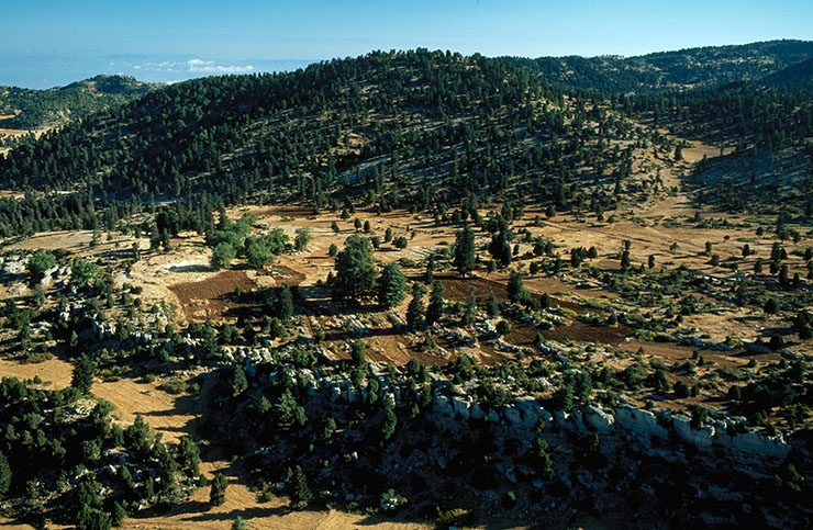 Lebanon From The Sky