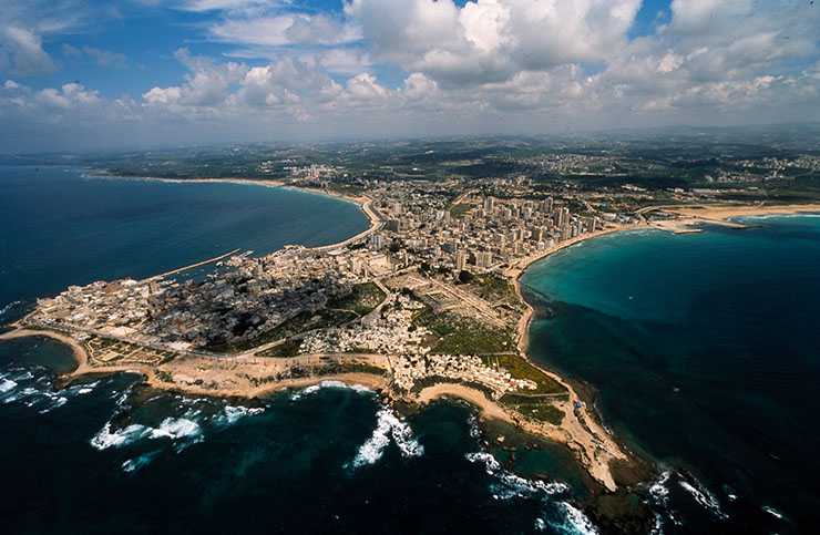 Lebanon From The Sky