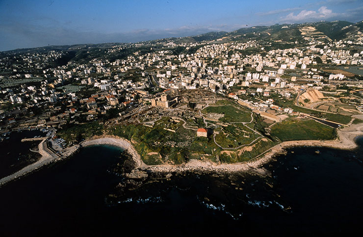 Lebanon From The Sky