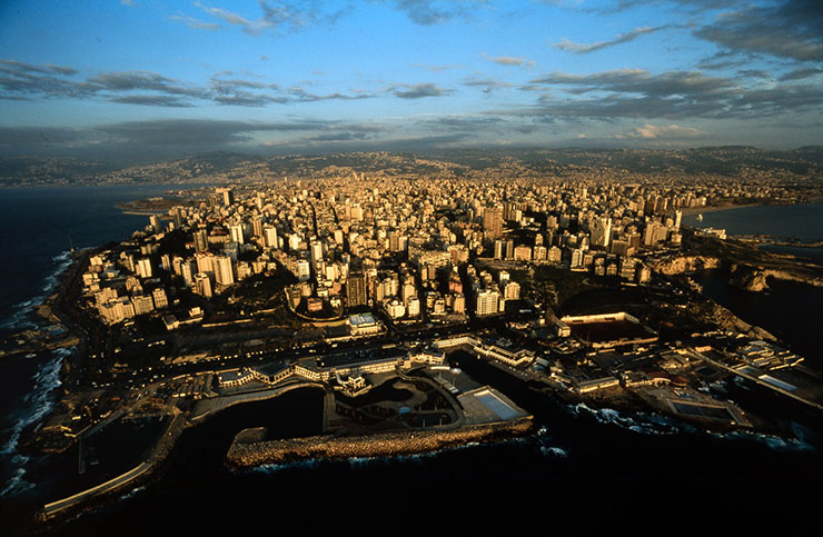 Lebanon From The Sky