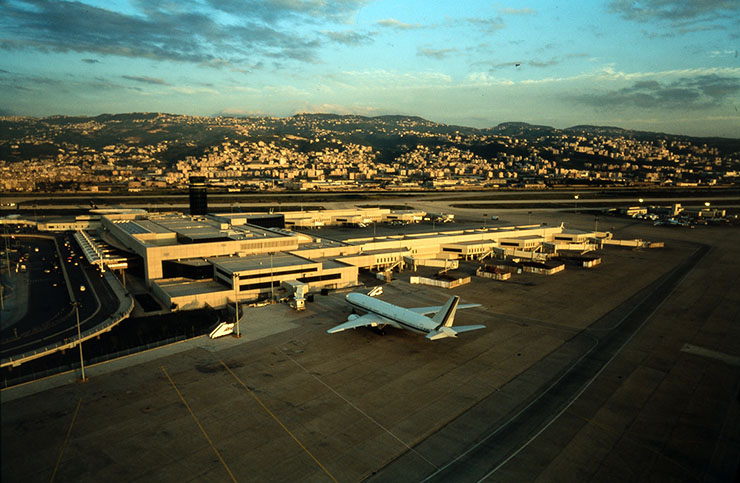 Lebanon From The Sky