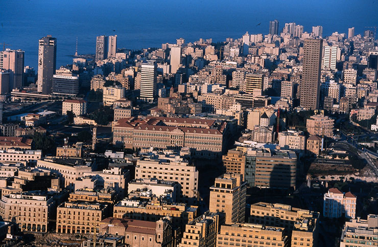 Lebanon From The Sky