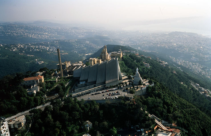 Lebanon From The Sky