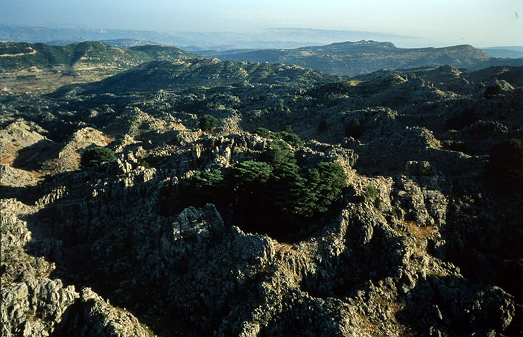 Lebanon From The Sky