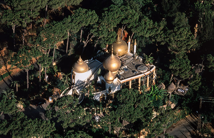 Lebanon From The Sky