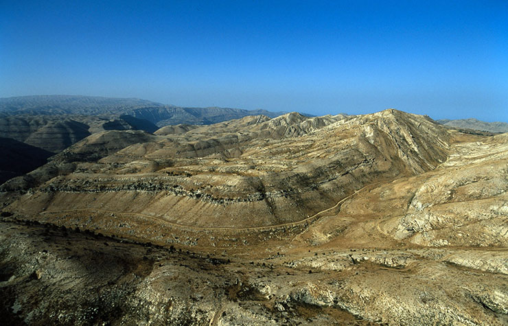 Lebanon From The Sky