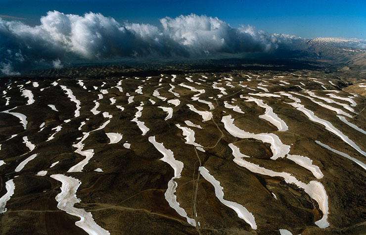 Lebanon From The Sky