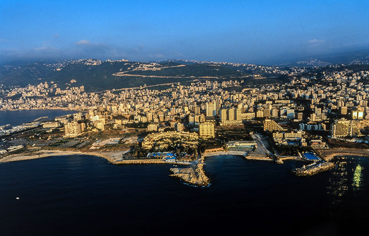 Lebanon From The Sky