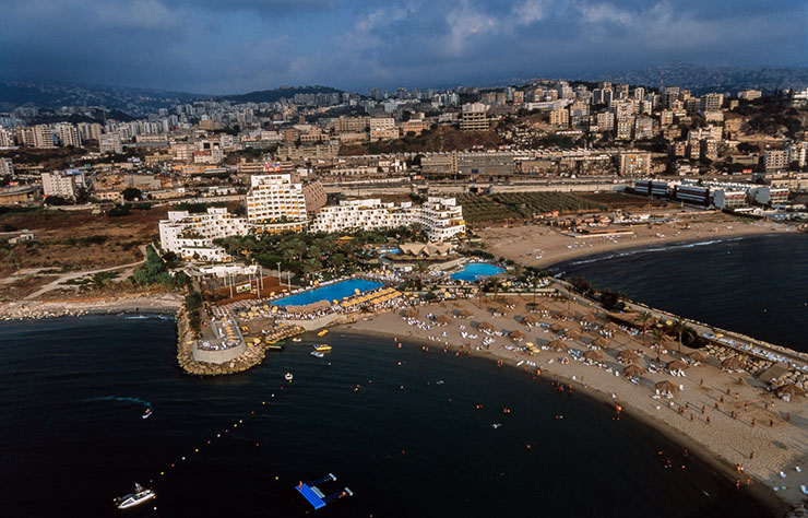 Lebanon From The Sky