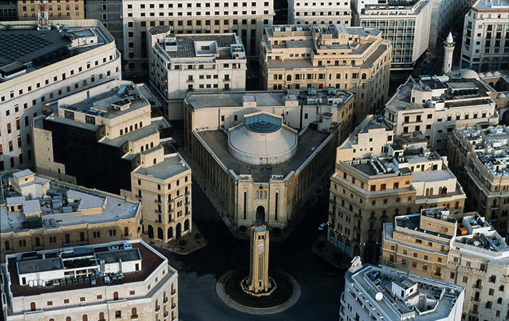 Lebanon From The Sky