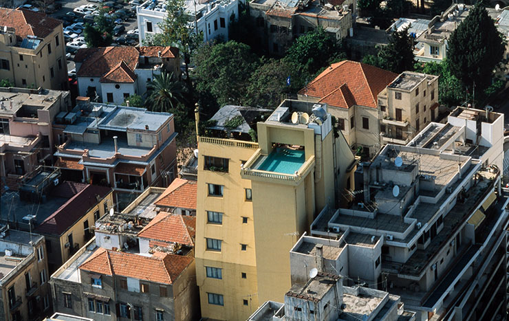 Lebanon From The Sky