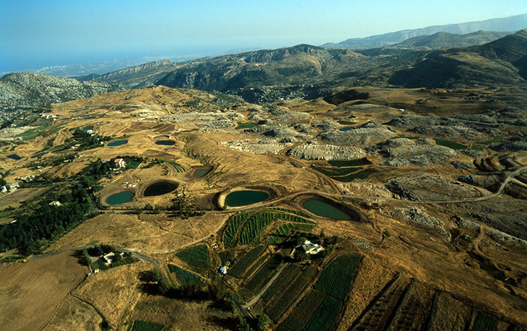 Lebanon From The Sky