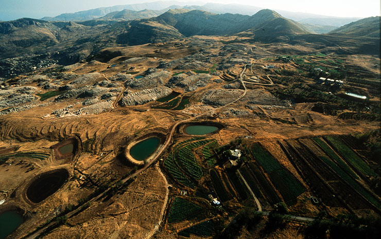 Lebanon From The Sky