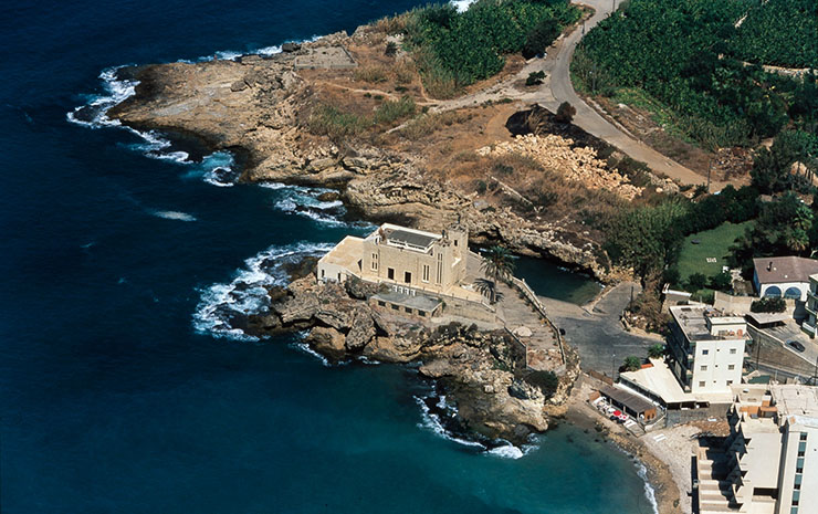 Lebanon From The Sky