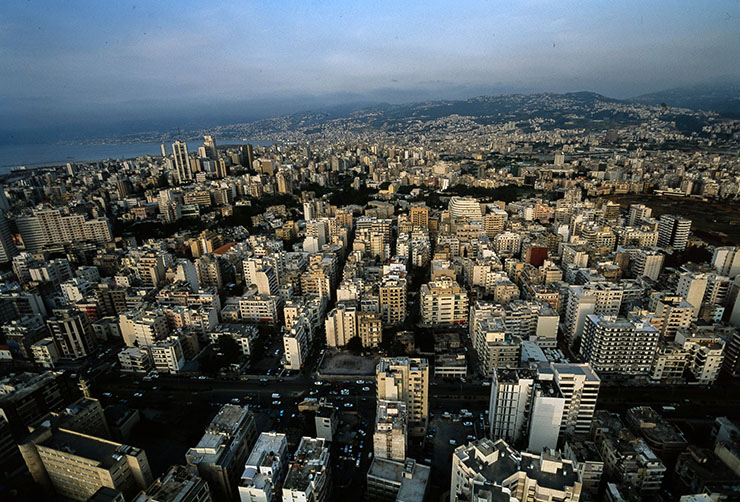 Lebanon From The Sky