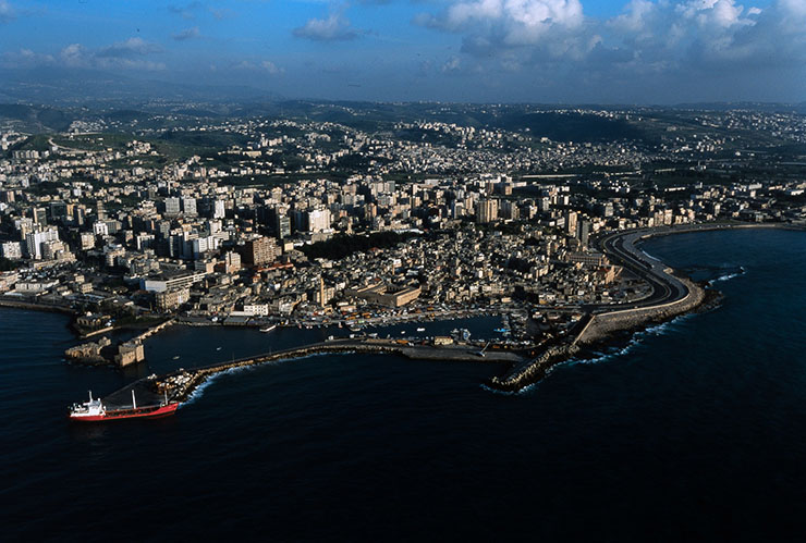 Lebanon From The Sky