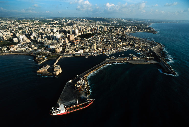 Lebanon From The Sky