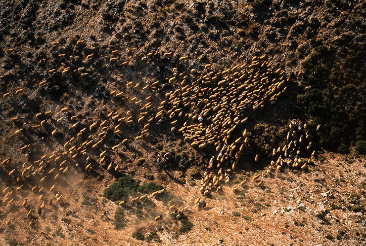 Lebanon From The Sky