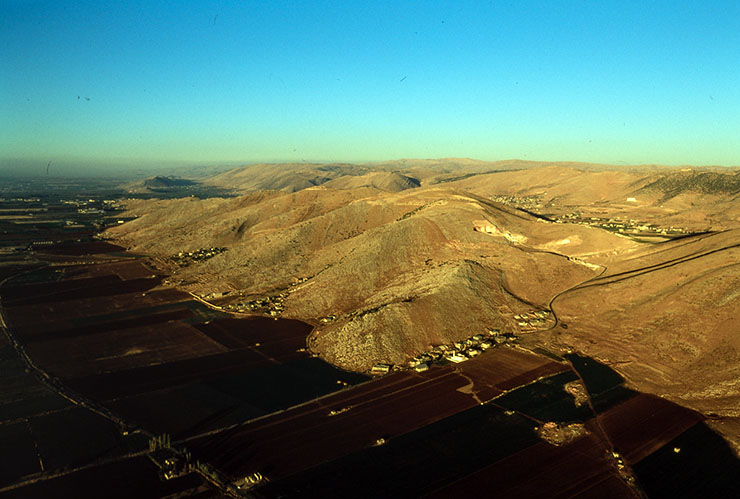 Lebanon From The Sky