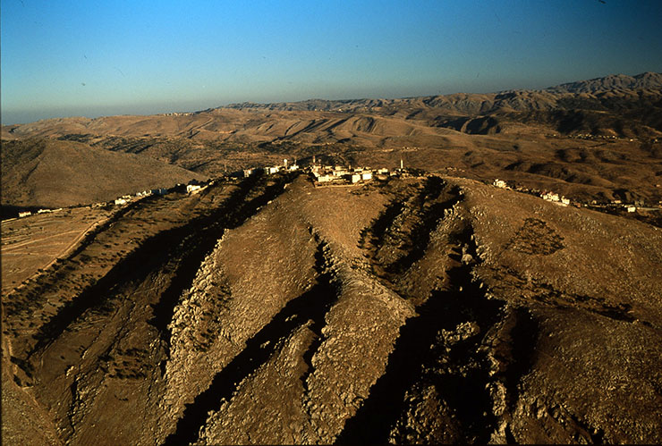 Lebanon From The Sky