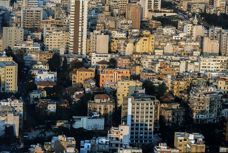 Lebanon From The Sky