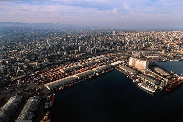 Lebanon From The Sky