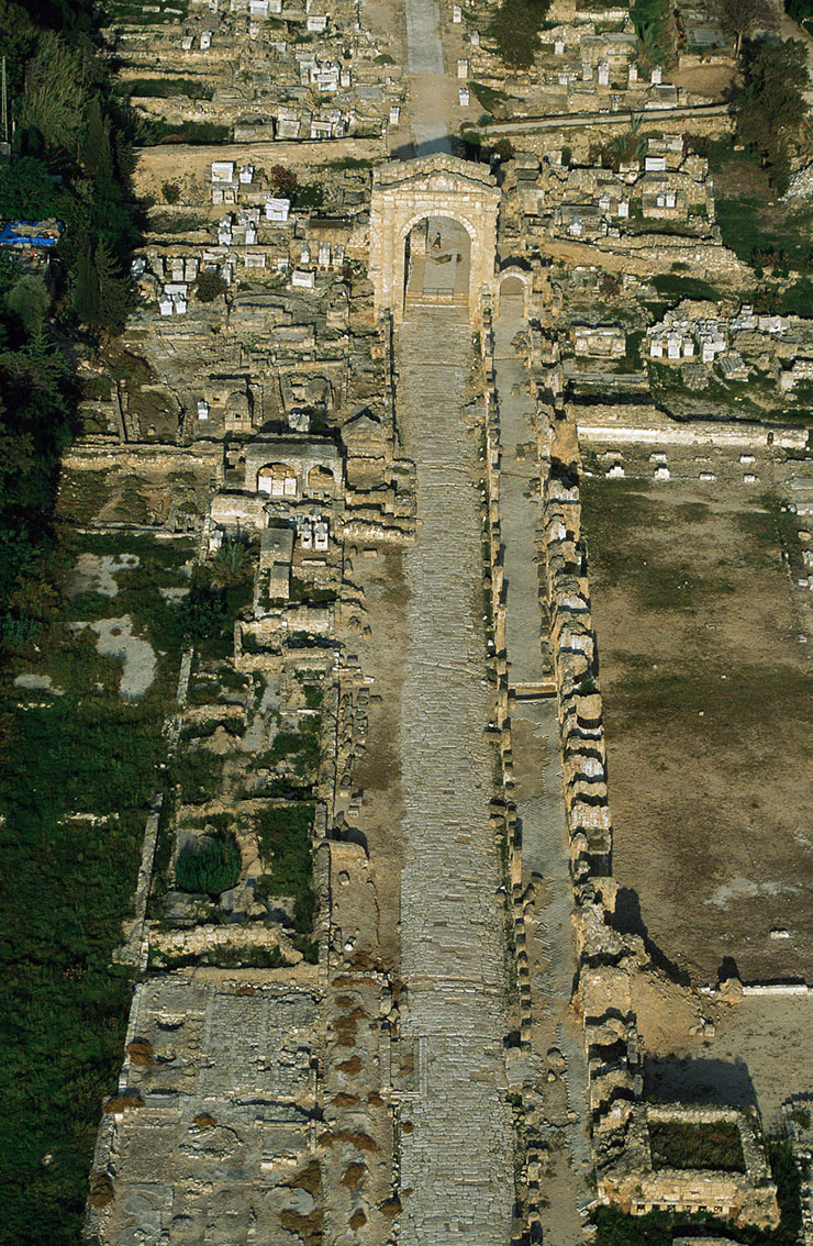 Lebanon From The Sky