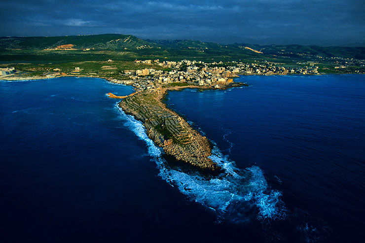 Lebanon From The Sky