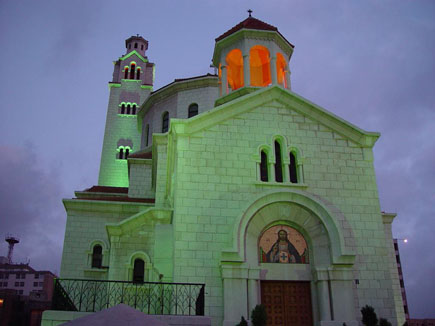 Downtown Beirut Church