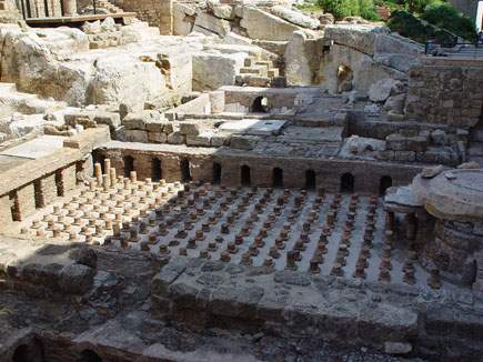 The Roman Bath - Downtown Beirut