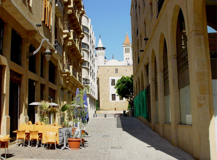 Downtown Beirut