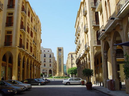 Downtown Beirut